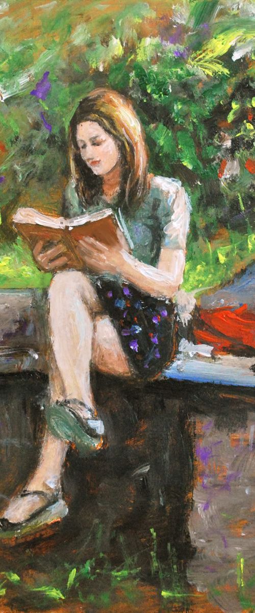 Reading5 by Vishalandra Dakur