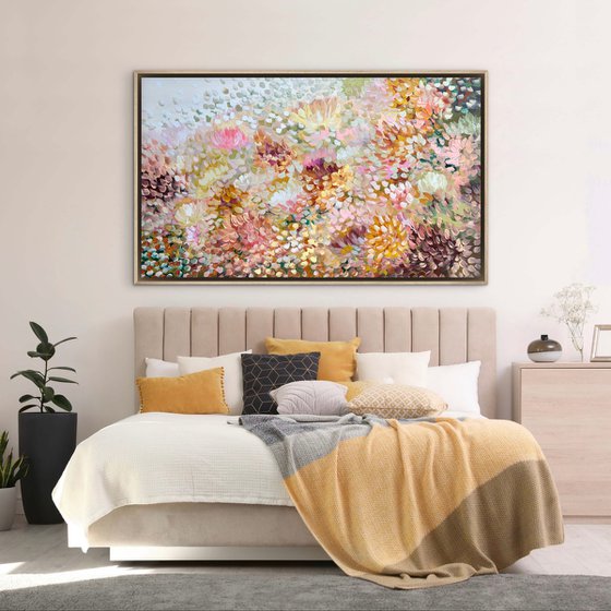 Blossoms of Golden Light