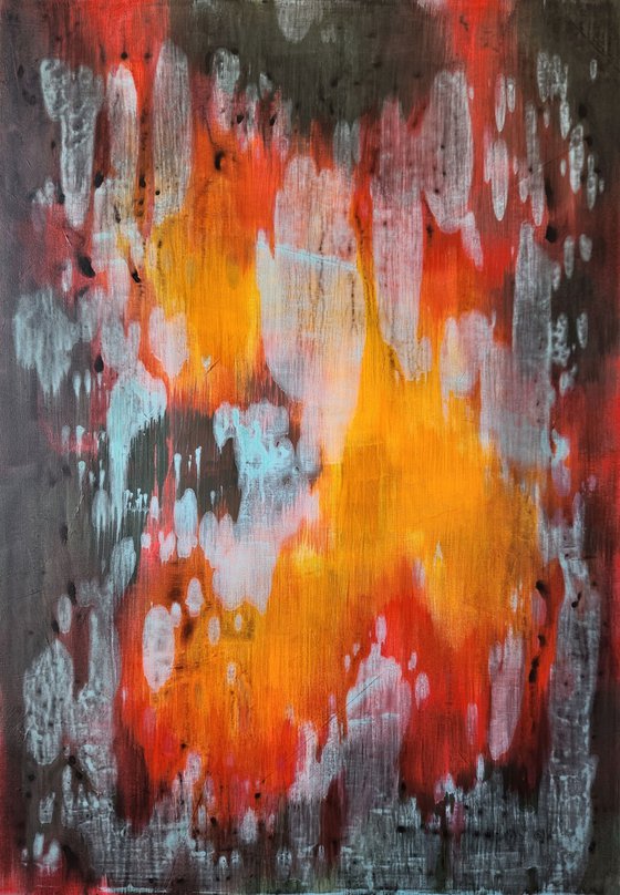 AFTERLIGHT I - Abstract Painting