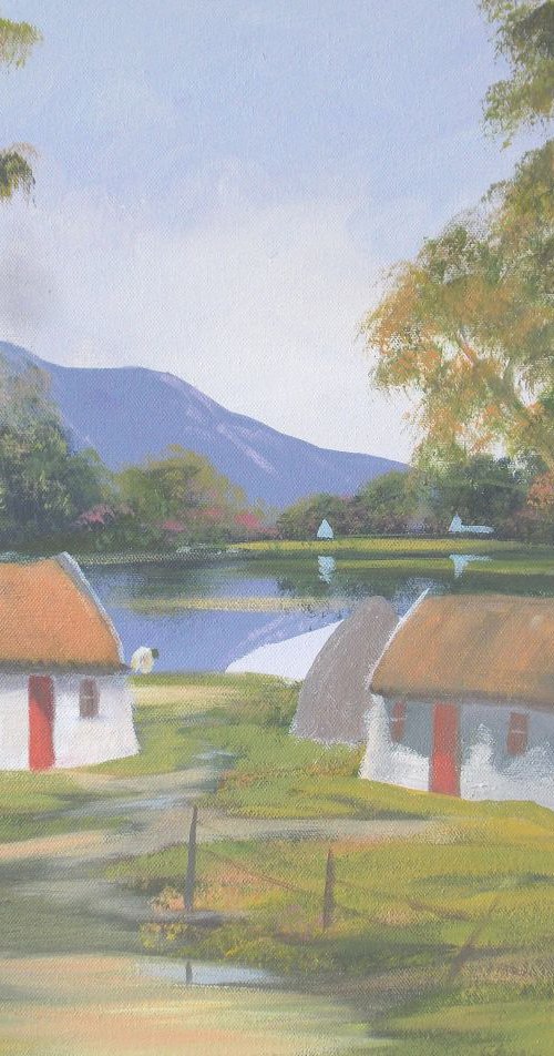 connemara cottages by cathal o malley