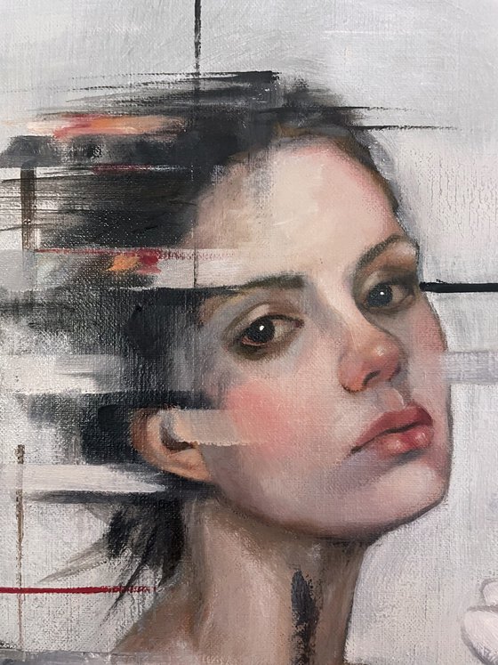 Title: Flowers on the Skin