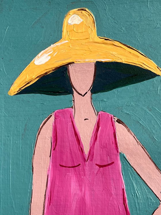Woman Original Painting