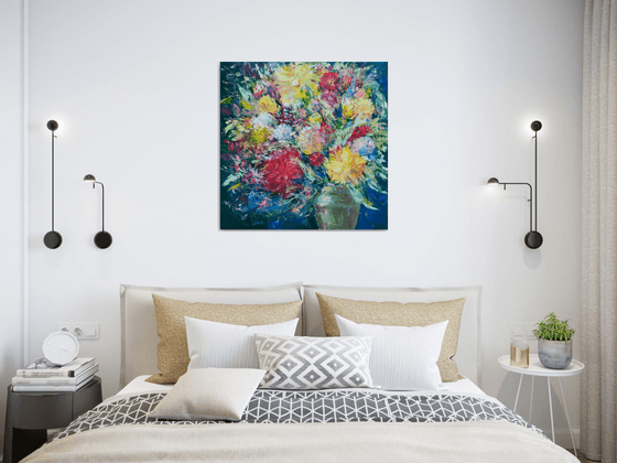 Flowers in vase 3