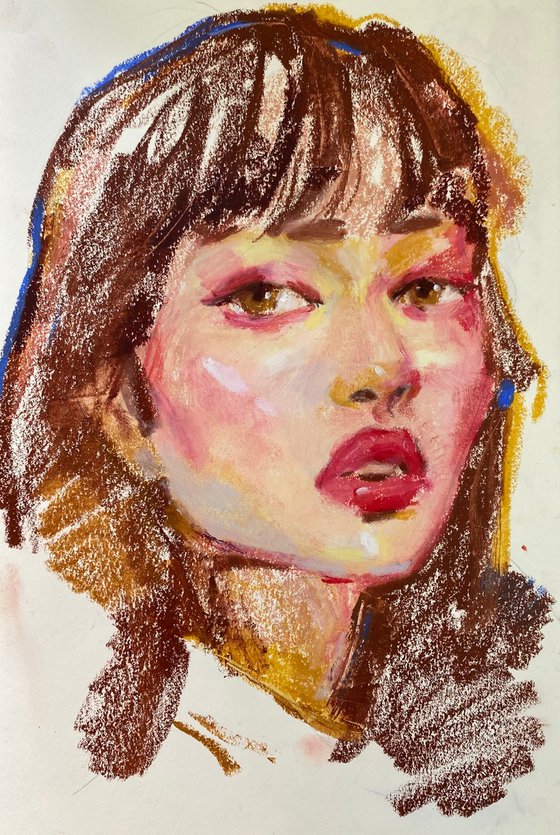 Fiery Gaze