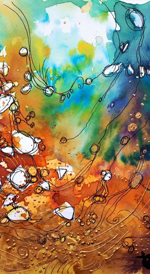 Stream of Life 3. by Simon Tünde