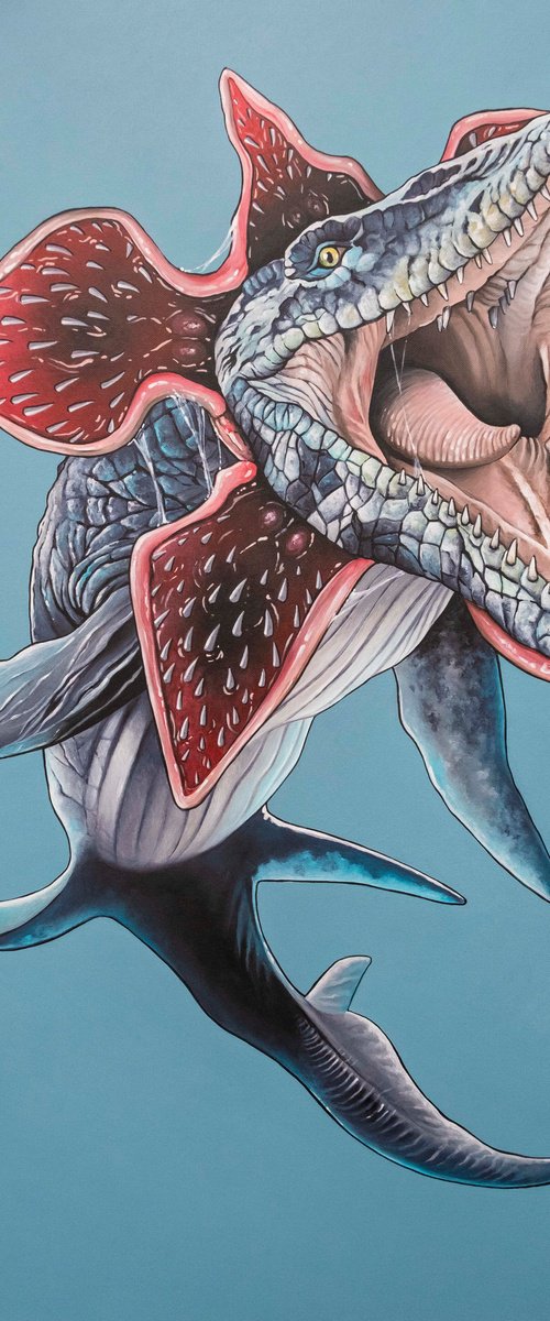 Mosagorgon by Lady Jurassika