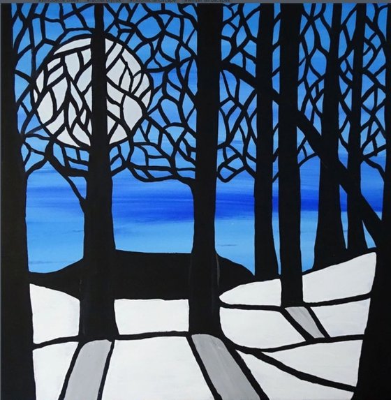 One winter's night
