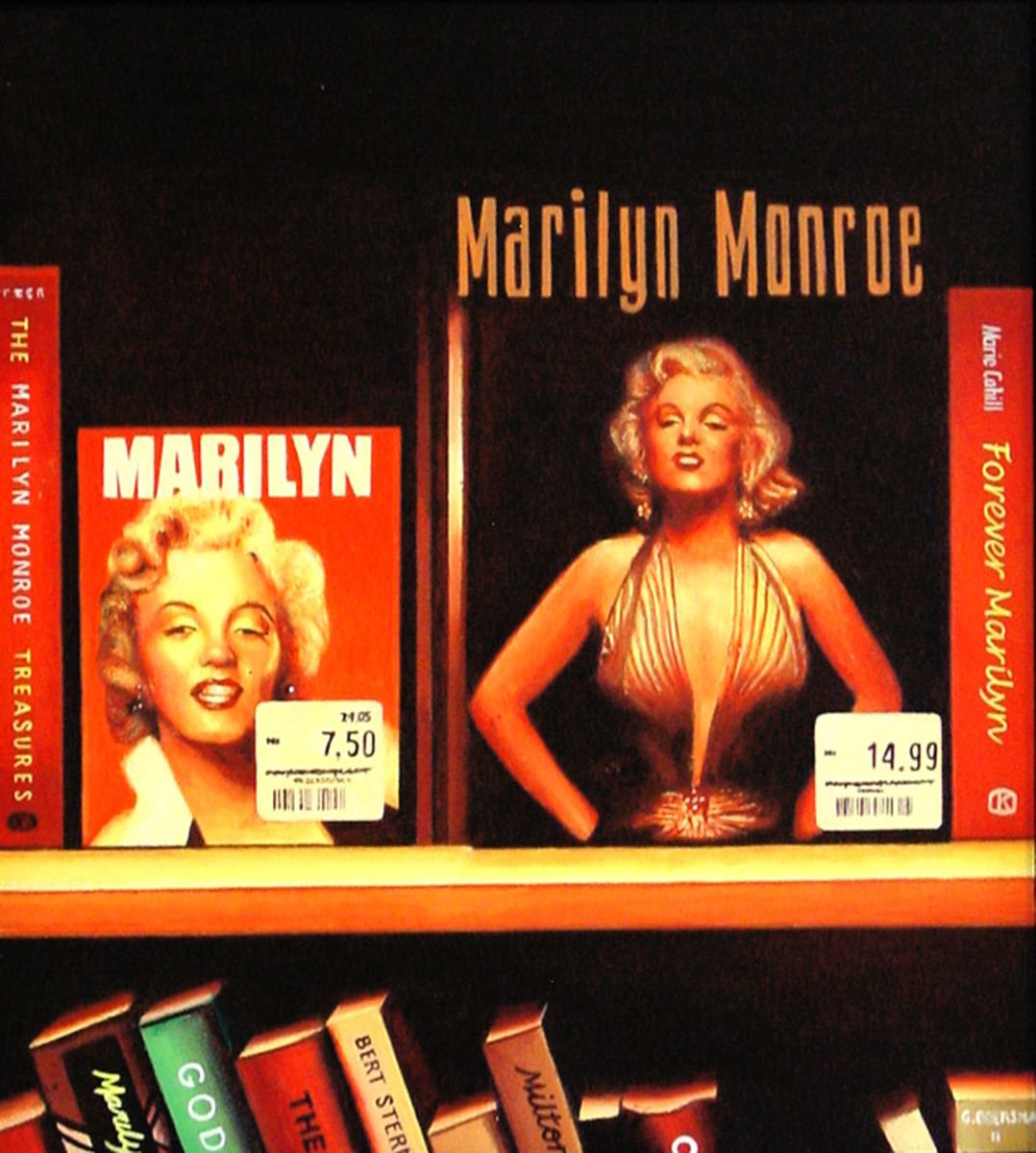 Forever Marilyn by Gerard Boersma