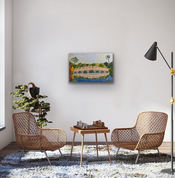 Seven Arch Stone Bridge