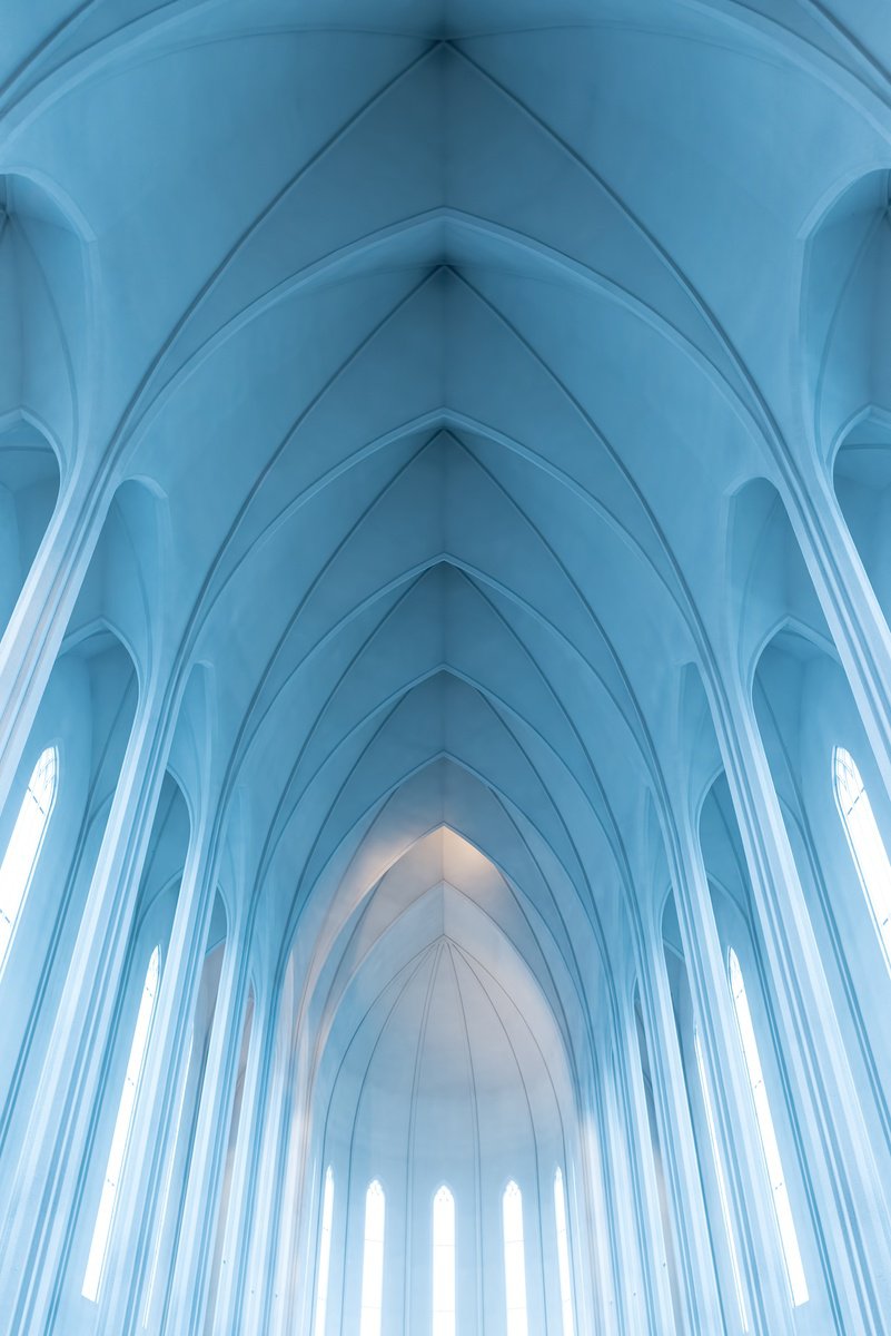 Hallgrimskirkja by Nick Psomiadis