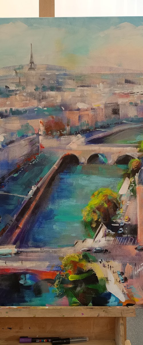 Paris by Marina Del Pozo