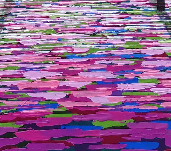 Magenta and Light