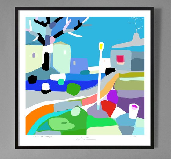 The painter and the model