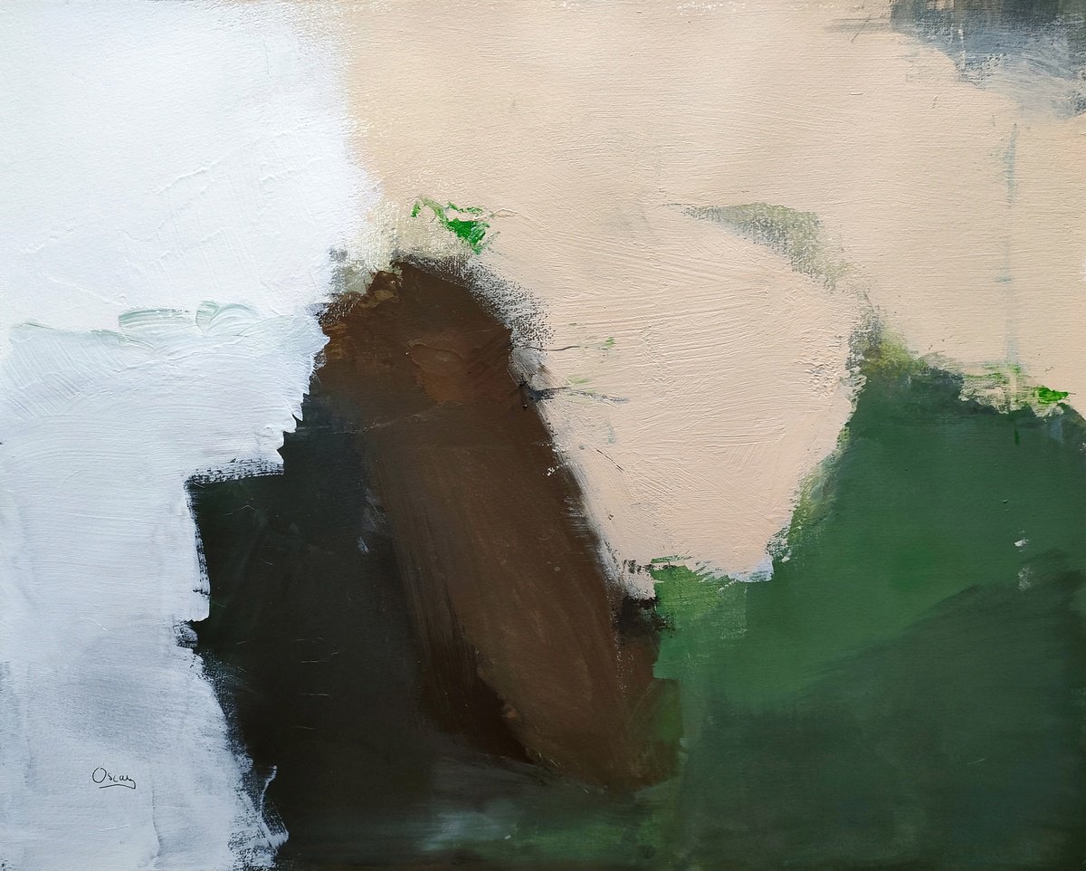 Abstraccion 10 By Oscar Alvarez Pardo, 20 X 16, Artwork For Sale On Artfinder