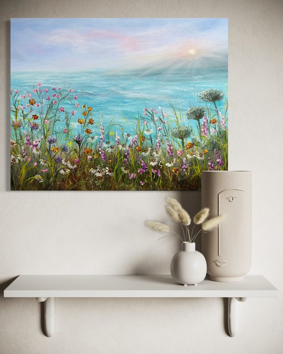 Coastal Wildflowers