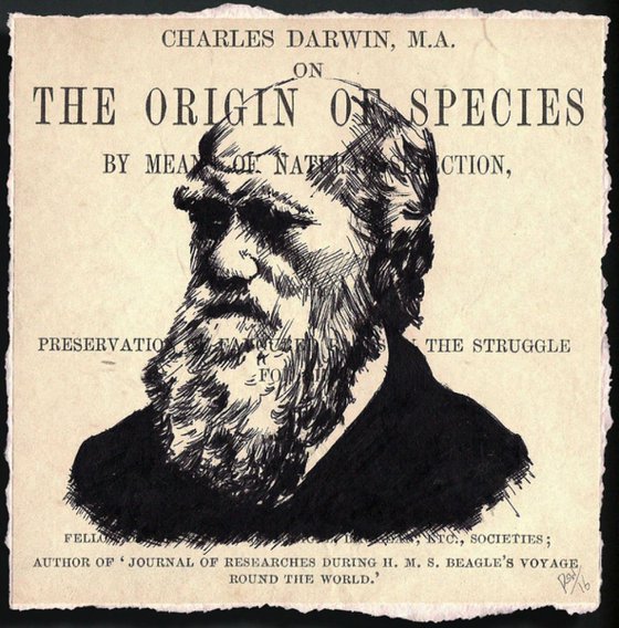 Charles Darwin & On The Origin of Species