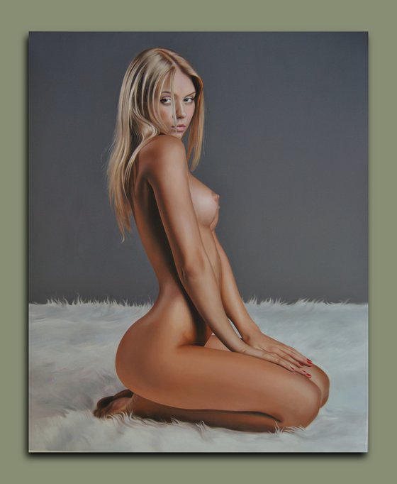 Nude, Commissioned artwork