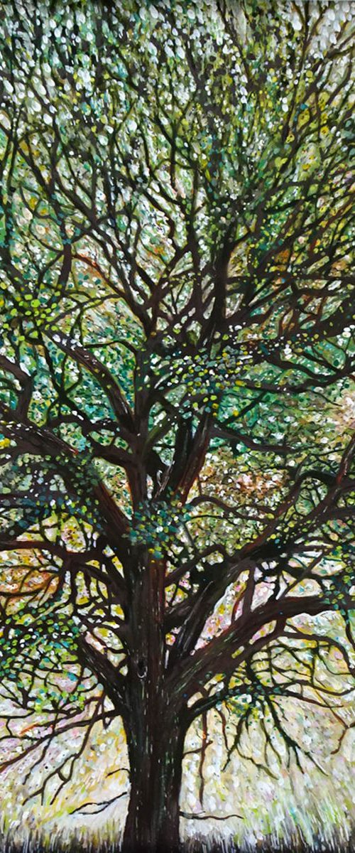 Tree 2 by Roz Edwards