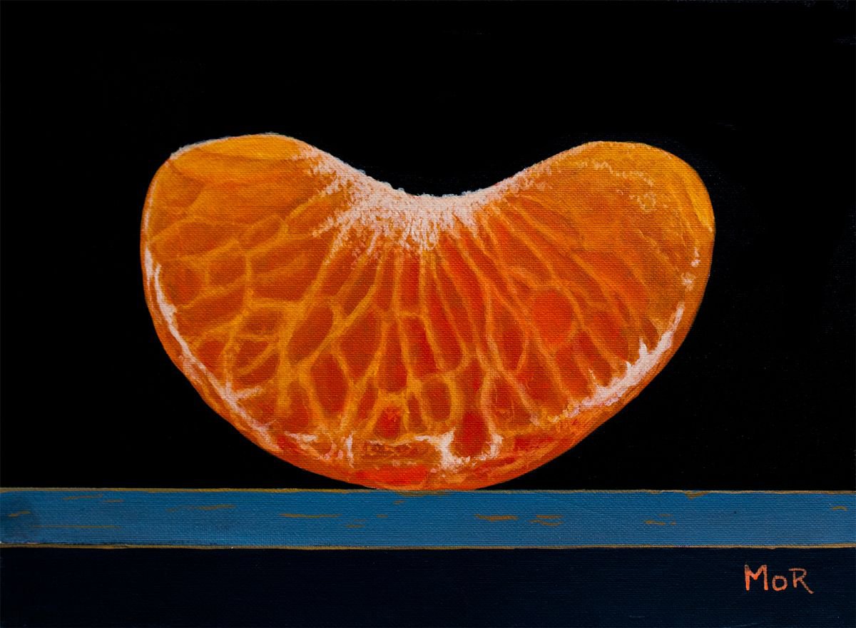Orange Delight by Dietrich Moravec