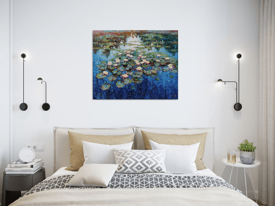 "Water lilies"