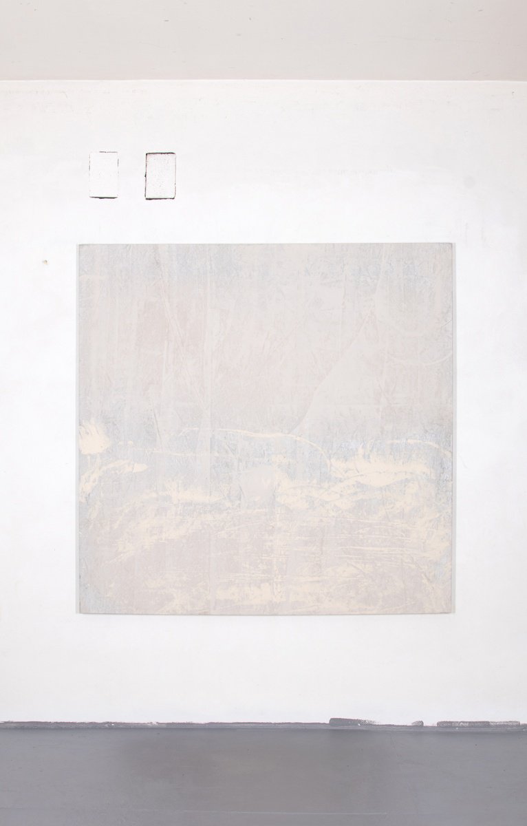 Abstract Acrylic Painting By Rokas Berziunas, 63 X 63", No. 24-29 (160 X 160 Cm ), Original Artwork