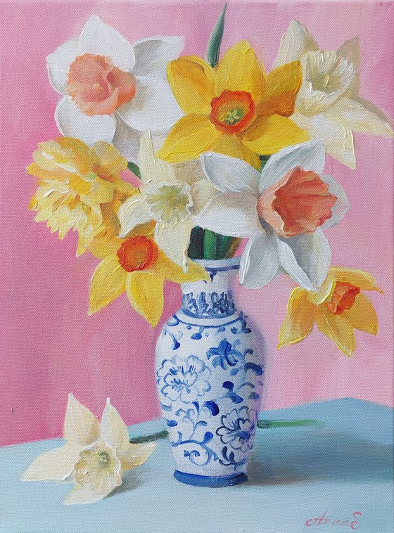 ”Petals and Porcelain”
