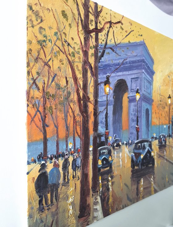 Paris, Arch of Triumph