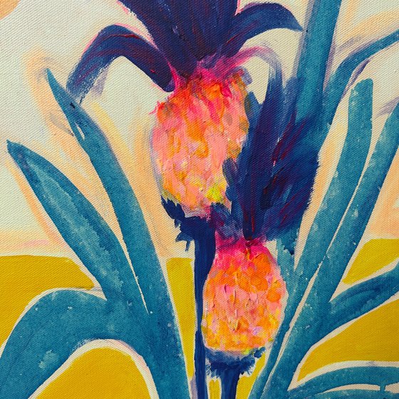 ‘Dopamine Dancing in Flower Pots’