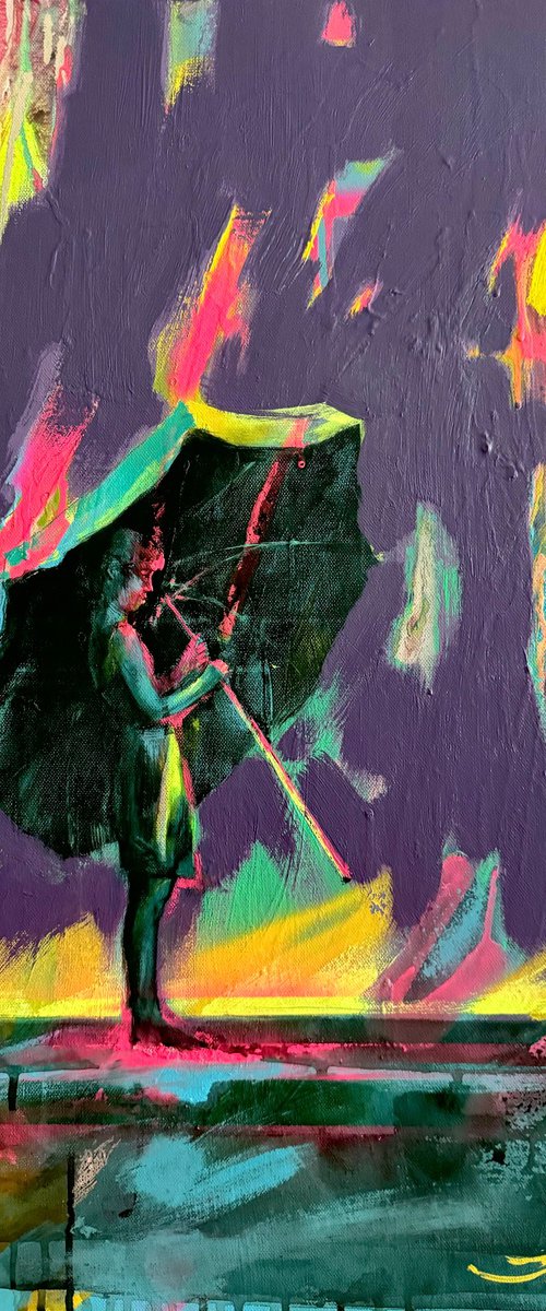 Purple rain by Yaroslav Yasenev