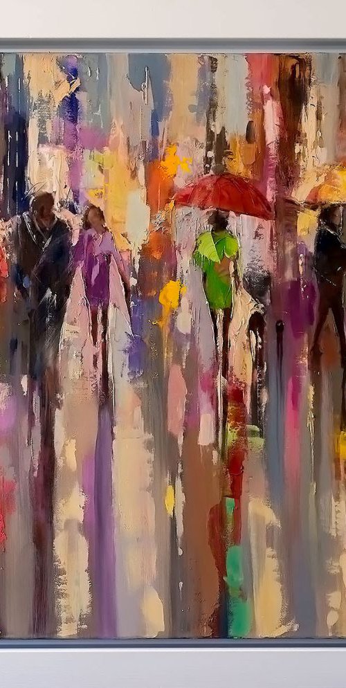 'It's in The Rain' by Ewa Czarniecka