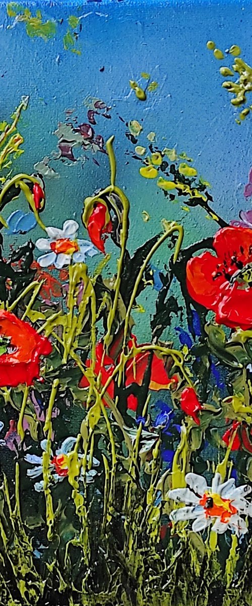 "Summer flowers II " by Elena Kraft