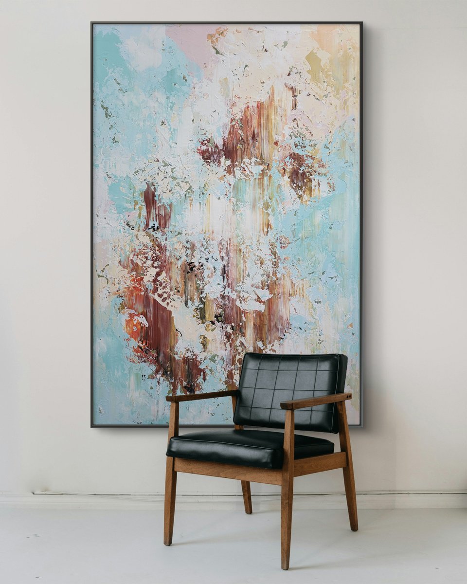 2517 By Alex Senchenko, 39 X 59, Artwork For Sale On Artfinder