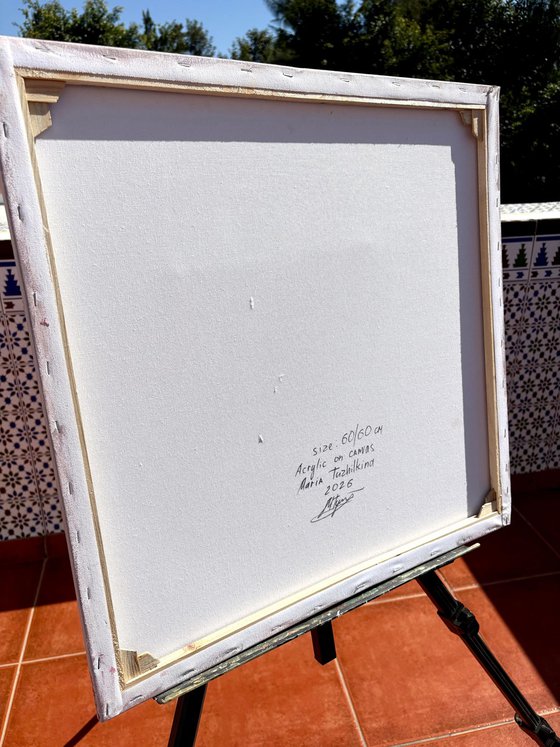 GEOMETRIC GOLDEN TEA ROSE