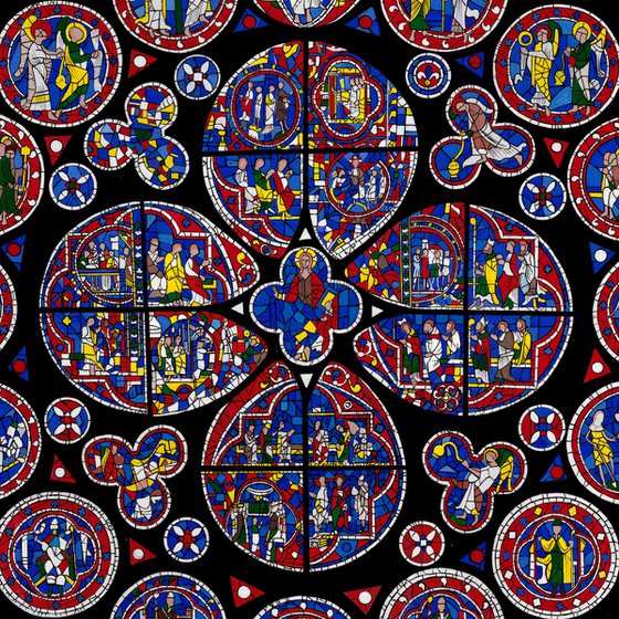 Lincoln Cathedral North Rose Window