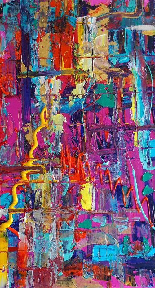 Snap ,Crackle and Pop by Lesley Blackburn
