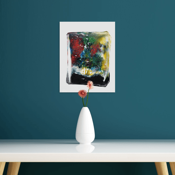 Color Under Glass