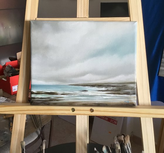 Northern Shores  - Original Oil Painting on Stretched Canvas
