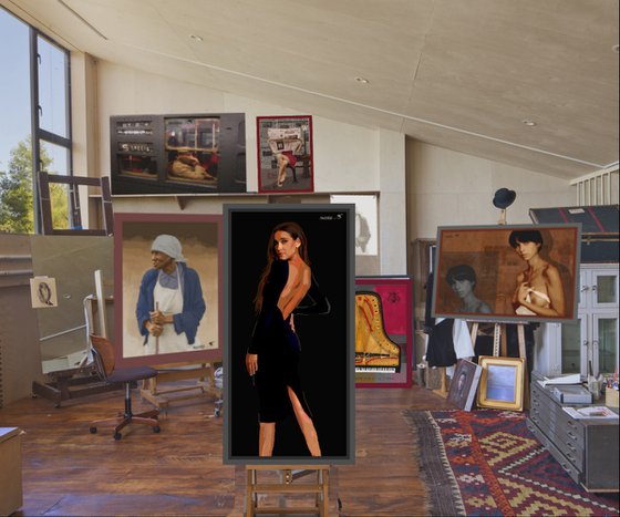 LITTLE BLACK DRESS #3