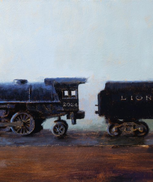 “The Steam Train” by ROSTYSLAV MALYSH