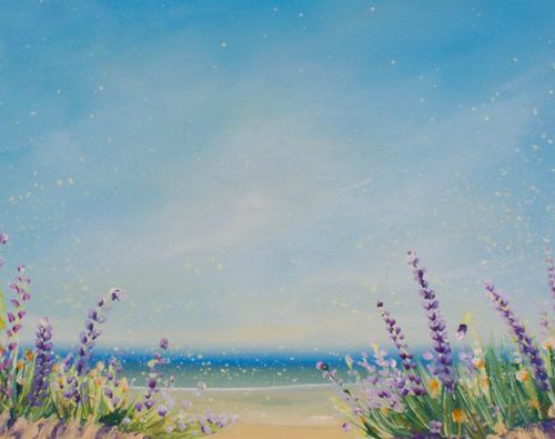 Gentle Dunes by Emma Sian Pritchard