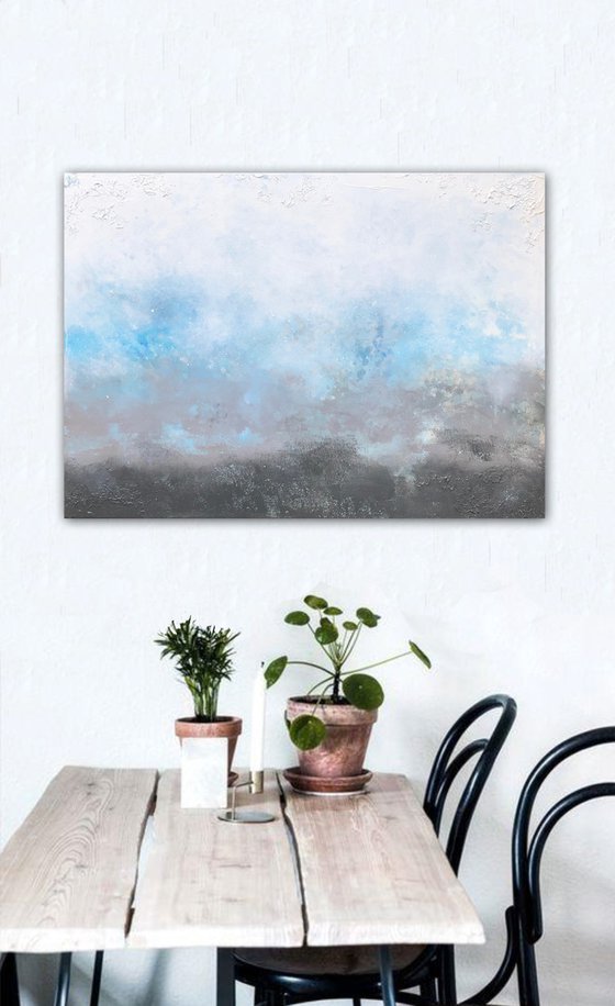 easeful days (100 x 70 cm) Dee Brown