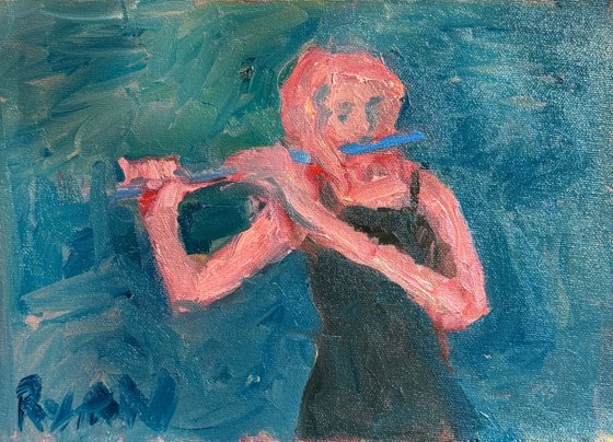 Flute Player