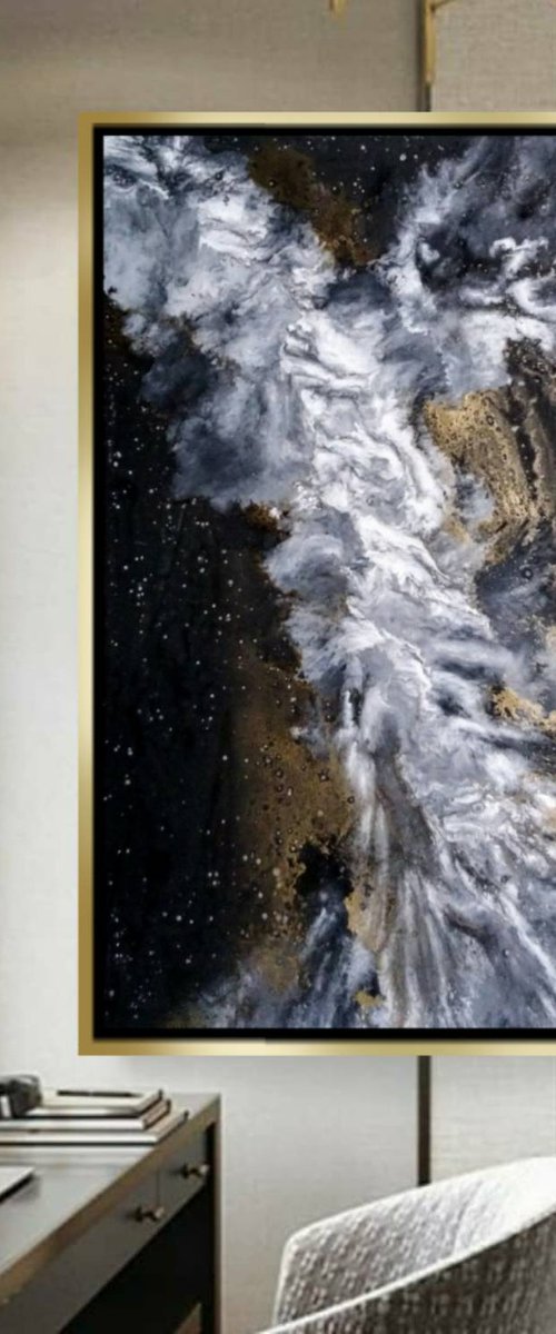 Victory  (70x100cm) by Eleni Denart