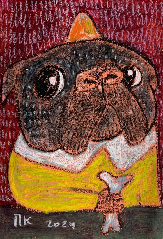 Saint pug #1