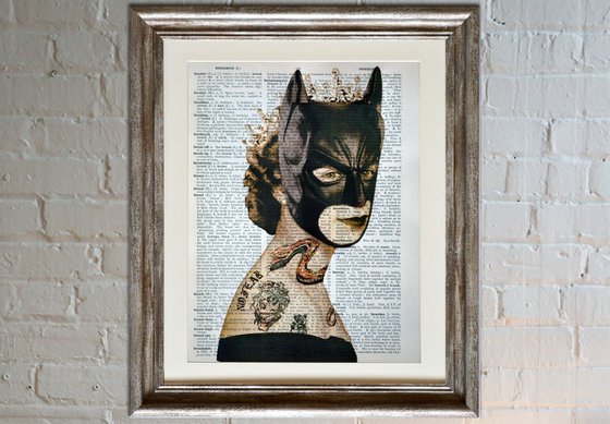 Queen Elizabeth II Batman