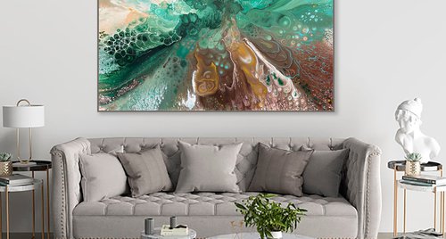 Artwork by Alexandra Dobreikin
