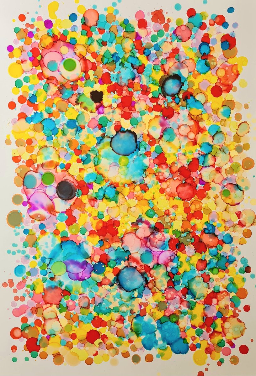 Marbles 25 by Wioletta Gancarz