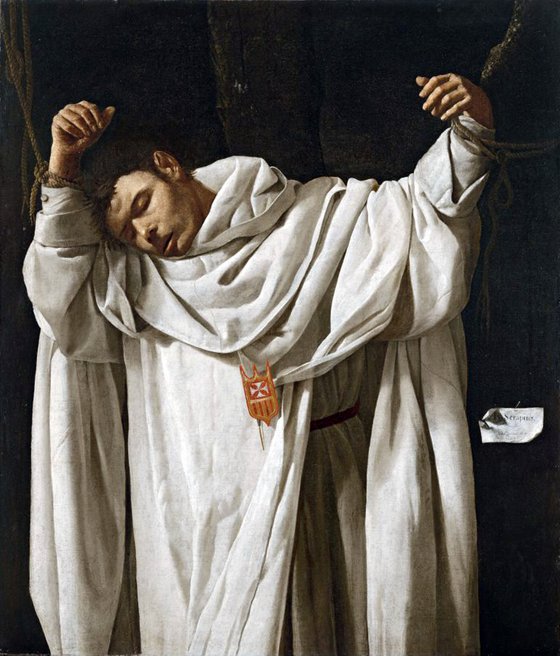 The Passion of The Painter (after Francisco Zurbaran)