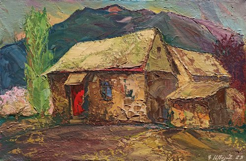 Rural house by Kamo Atoyan