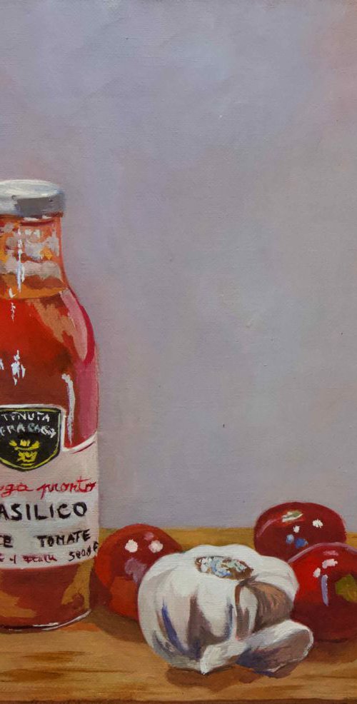 Tomatoes and Tomato Sauce by Anne Zamo